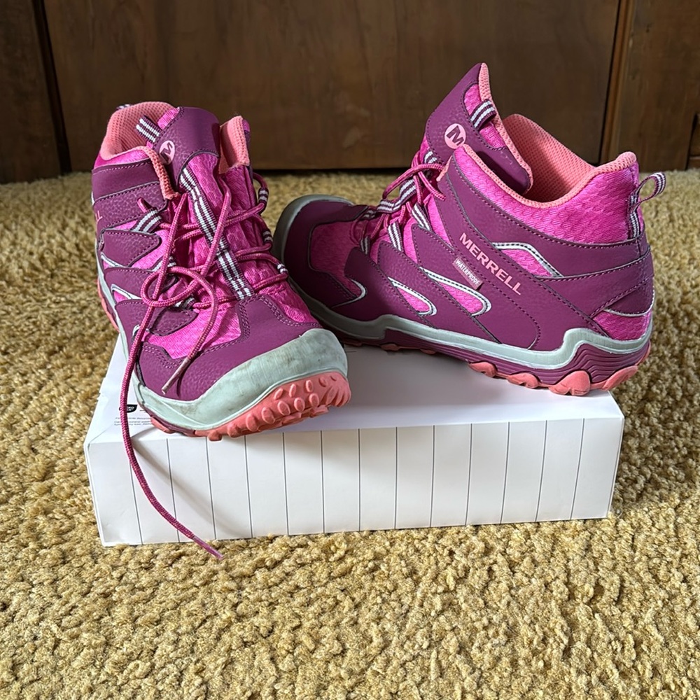 Merrell waterproof hikers
